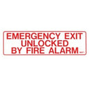 RCI Rutherford Controls BC2P English Plexi - emerg. exit unlocked ..