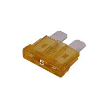 Altronix BF5 Blade Fuse 5 amp (brown). Package of 25.