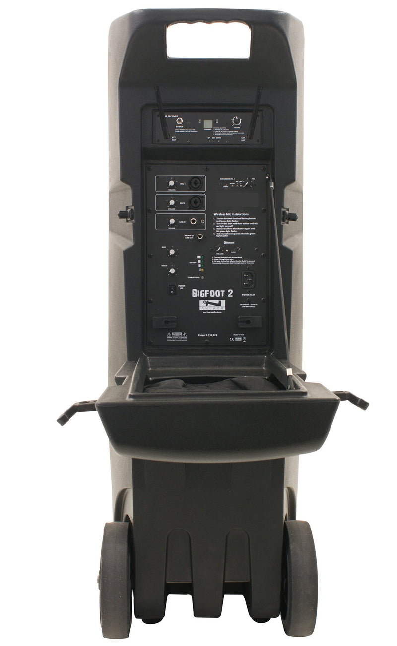 Anchor Audio BIG2-XU2 Bigfoot Portable PA System Bluetooth