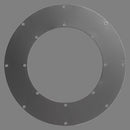 Atlas Sound BMT-PL8 8" Plate Adapter for Blind Mount Enclosure