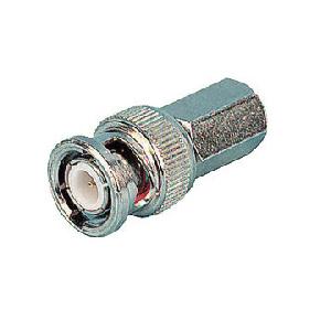 BNC BNC1 BNC 1 Piece Connector for RG-59 Coaxial Cable