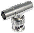BNC BNCTMaleFem309 BNCTMaleFem BNC "T" Adapter 1 Male to 2 Female
