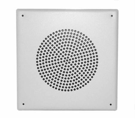 Quam BS8VPS Vandal Resistant, 8" Square Stainless Steel Loudspeaker Baffle