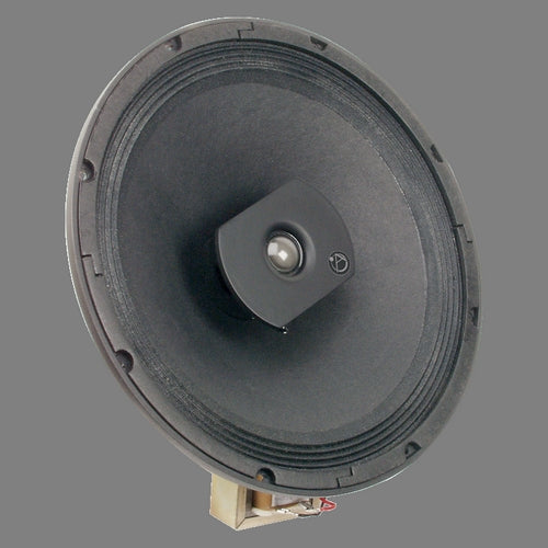 Atlas Sound C12BT60 12" 2-Way Dome Tweeter Style Coaxial Speaker with 60 Watt 70.7V/100V Transformer