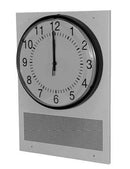 Quam C5/BU/CK1/S  Quam C5/BU/CK1/S Clock baffle w/ speaker/ 25/70V Xfmr for Sapling Analog System