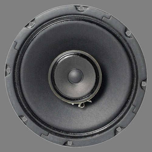 Atlas Sound C803AT47 8" Coaxial Loudspeaker, 16 watt (UL Listed) 70.7V-4W xfmr