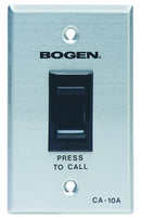 Bogen CA10A Call-In Switch w/ SCR latch circuit