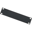 Atlas Sound CB1-HR Half Rack Solid Economy Blank Panel 1RU