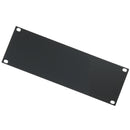 Atlas Sound CB2-HR Half Rack Solid Economy Blank Panel 2RU