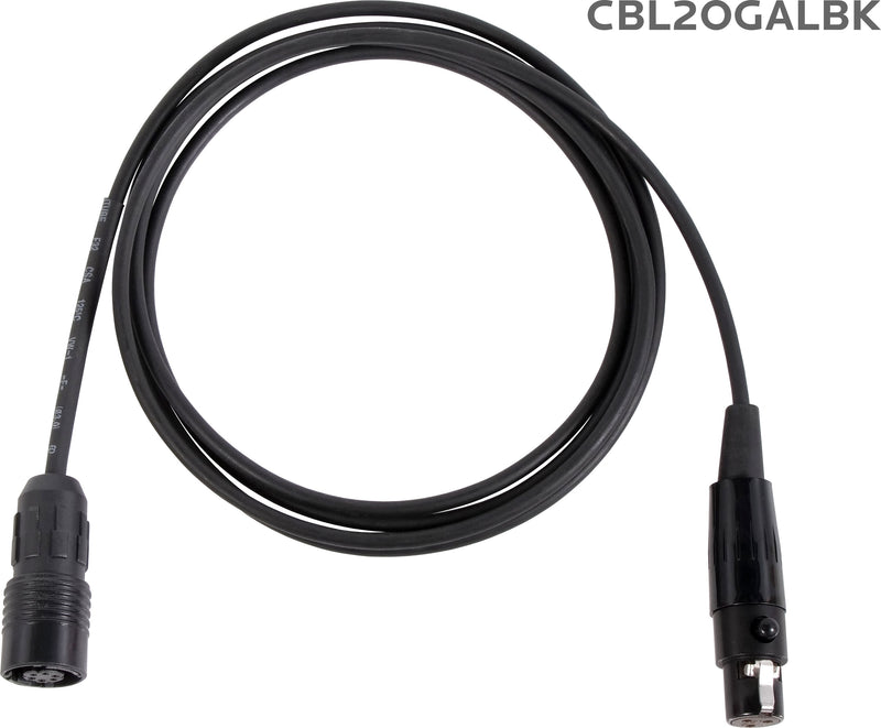 Galaxy Audio Cbl2Ogalbk H2O Galaxy Cable