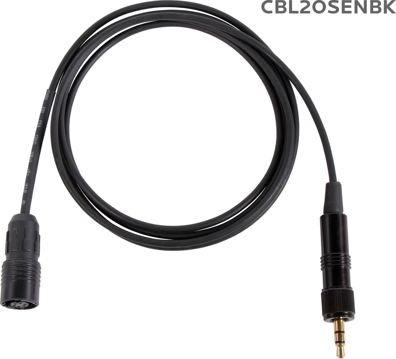 Galaxy Audio Cbl2Osenbk H2O Sennehiser Cable