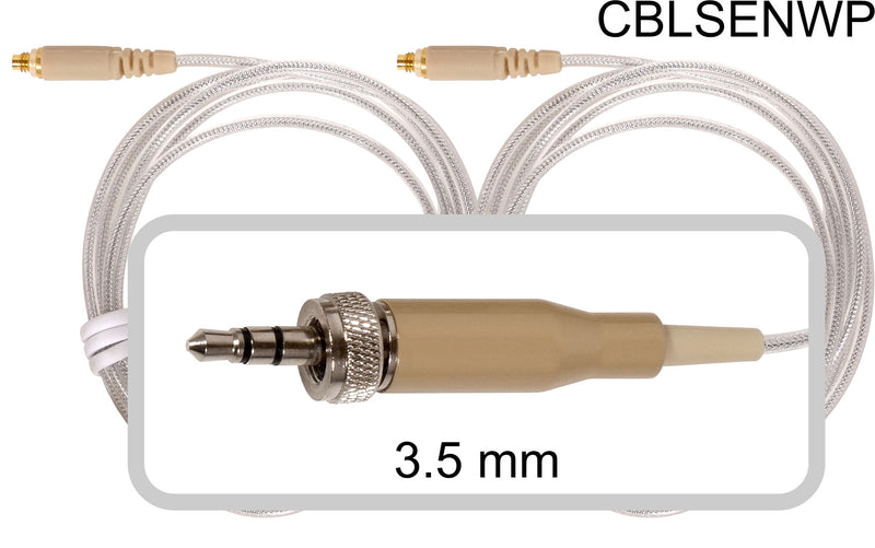 Galaxy Audio CBLSENWP Hsm24 Cable For Most Sennheiser Belt Packs