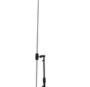 Galaxy Audio CBM-524 1/2" Gold Diaphragm Carbon Fiber Boom Mic W/ 24" Stand