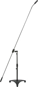 Galaxy Audio CBM-524 1/2" Gold Diaphragm CARBON FIBER BOOM MIC W/ 57" STAND