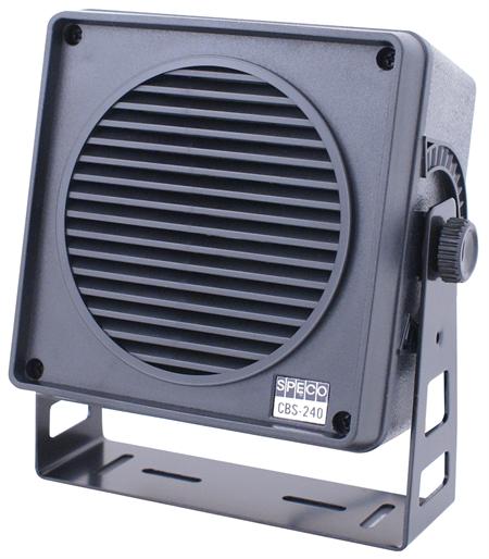 Speco CBS240 5W 4" Communications Extension Speaker , Black