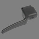 Atlas Sound CH-1BE Mic Stand Cable Hanger,Ebony