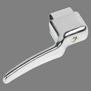 Atlas Sound CH-1B Mic Stand Cable Hanger, Chrome