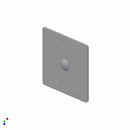 Quam CIB6  Quam CIB6 Two-Gang Call-In Switch,Stainless Steel, Vandal Resistant