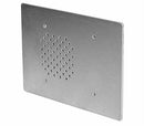 Quam CIS6/25  Quam CIS6/25 3-Gang Listen-Only Stainless Steel Station, No Button, 25V
