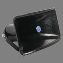 Atlas Sound CJ-46 Wide Dispersion Reflex Sound Horn, Black