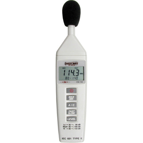 Galaxy Audio CM140 Checkmate Sound Pressure Level Meter
