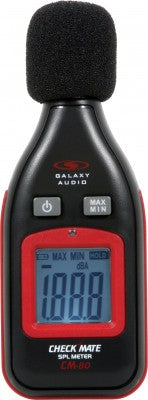 Galaxy Audio CM80 Mini SPL Meter