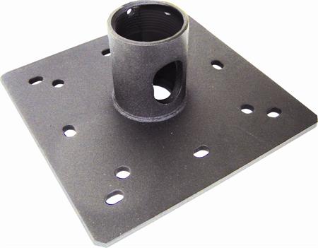 VMP CP1PT Ceiling plate  w/ Cable Pass-Through For Standard 1.5 N.P.T. Plumbing Pipe