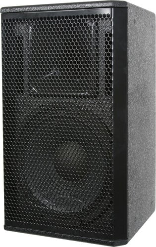 Galaxy Audio CR12 12" 2-Way Black Core Speaker Cabinet