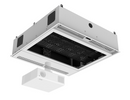Atlas IED CR222P 2 x 2 Ceiling-Mount Rack with 2RU, Standard-Width, AmbiTILT Shelf