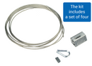 Atlas IED CR2CK Hanging Cable Kit for Ceiling Rack