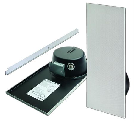 Bogen CSD1X2VR 1' x 2' Ceiling Speaker, Drop-In,Back Box,  w/ Volume Control, Off-white