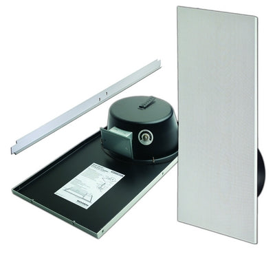 Bogen CSD1X2 Ceiling Speaker, Drop-In, 1' x 2', Off-white
