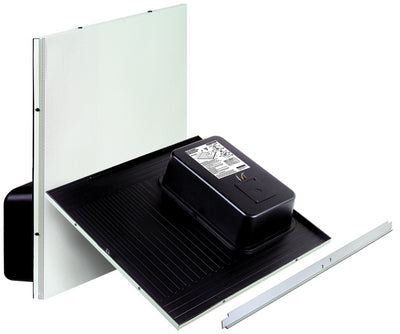 Bogen CSD2X2VRU 2' x 2' Ceiling Speaker, Drop-In,Back Box, w/ Volume Control, Bright White