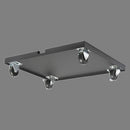 Atlas Sound CT1020-962 Heavy Duty Welded 16ga Roller Truck for WA100 & WA200 Racks