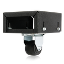 Atlas IED CT31A Front Caster for 300/320 Series Racks, Black