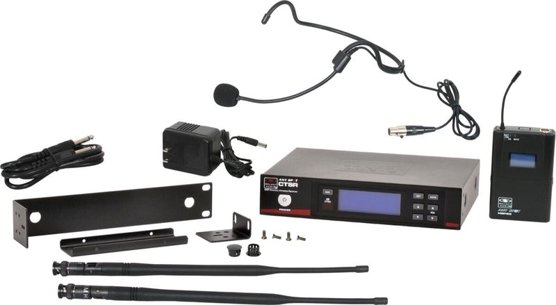 Galaxy Audio CTSR/85HSD Headset System