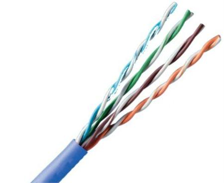 Wire & Cable CMRIC00424L5PP6  Keystone CMRIC00424L5PP6 CAT5e CMR 4 Pair, 24awg, 1000ft Pull-Out Box