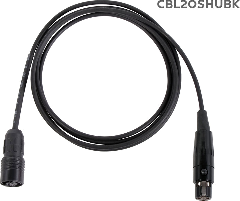 Galaxy Audio Cbl2Oshubk H2O  Shure Cable