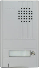 Aiphone DA-1DS Single Call DA Series Door Station, Silver
