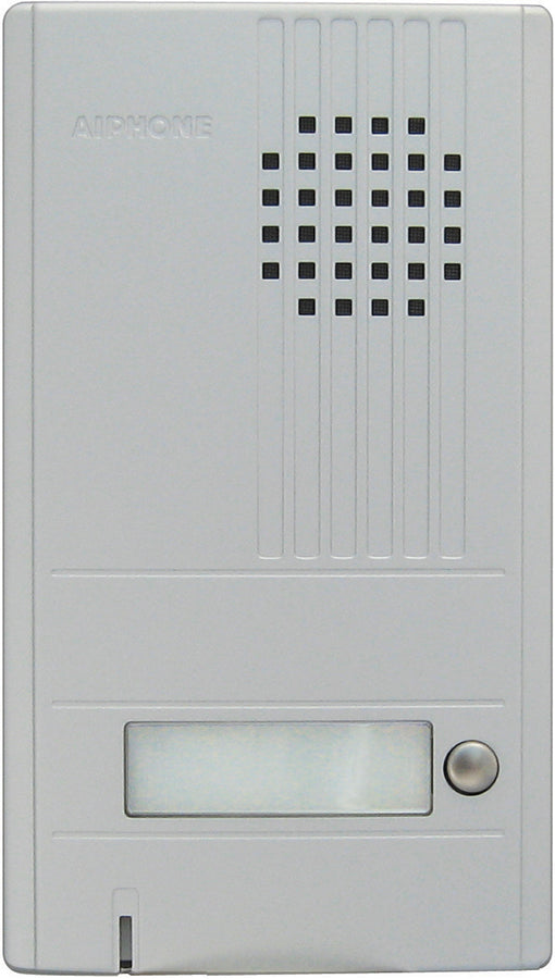 Aiphone DA-1DS Single Call DA Series Door Station, Silver