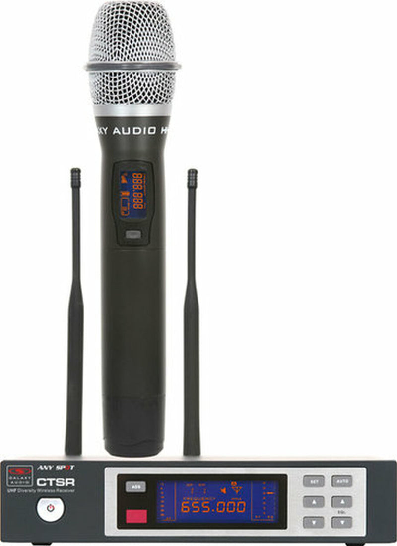Galaxy Audio DHXR/HH65SCD DHX/Hh65Sc Handheld System