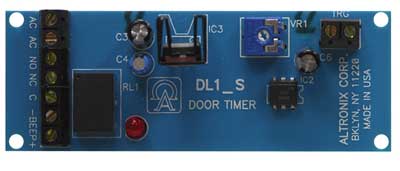 Altronix DL1 Door Control Timer - 12 to 24 Volt AC or DC operation