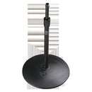 Atlas Sound DMS10 Drum Miking Stand 14.5"-26.5" Height Adjustment, Chrome