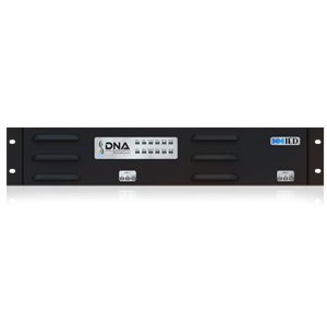 Atlas IED DNA2404CH 100-Volt 4-Channel Amplifier With Cobranet Network Audio