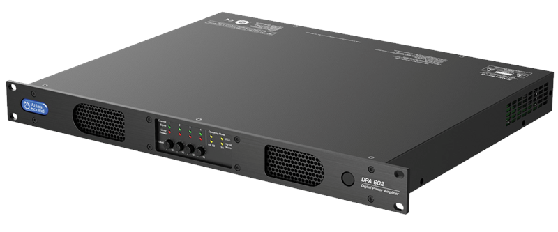 Atlas Sound DPA602 Networkable 2-Channel 600-Watt Power Amplifier