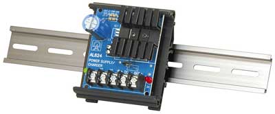 Altronix DPS1 Linear Power Supply/Charger, 6/12VDC @ 1.2A or 24VDC @ .75A, Din Rail