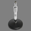 Atlas Sound DS7 Adjustable Height Desktop Mic Stand 8-13", Chrome