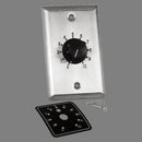 Atlas Sound E408-100 Precision, Plate Mounted 100W Attenuator, 1.5dB Steps