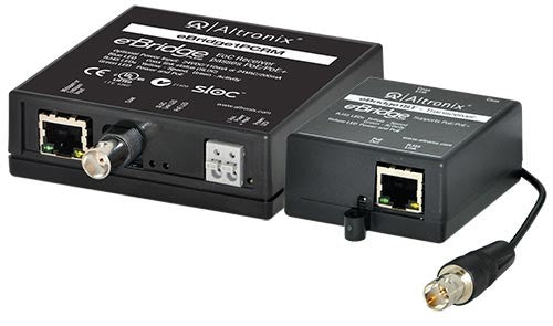 Altronix EBRIDGE1STR Ethernet over coax adapter kit. Receiver/Mini Transceiver