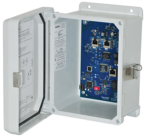 Altronix EBRIDGE200WPMH 2-Port Ethernet over coax/CAT5e Transceiver